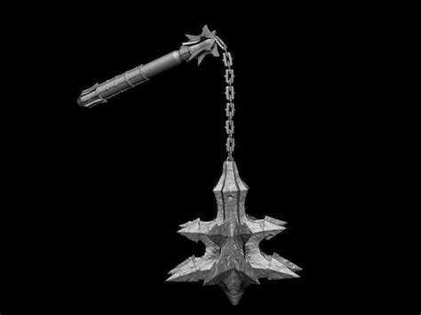 The Witch King of Angmar's Mace: Power and Evil in Middle-earth
